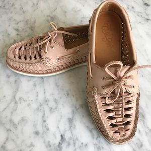 Sperry Gold Cup Edition Blush Womens  boat shoes size 8.5